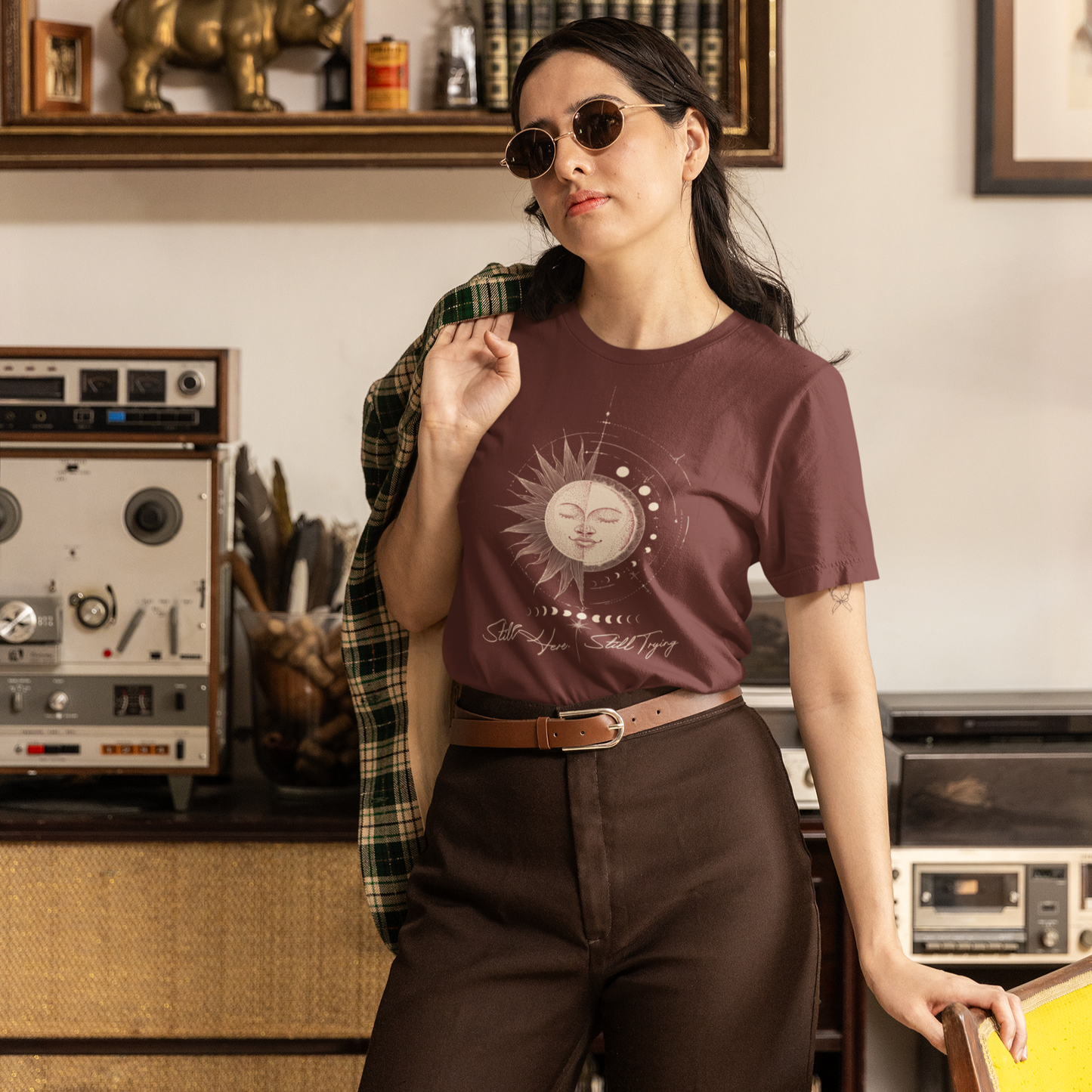 Still Here. Still Trying.