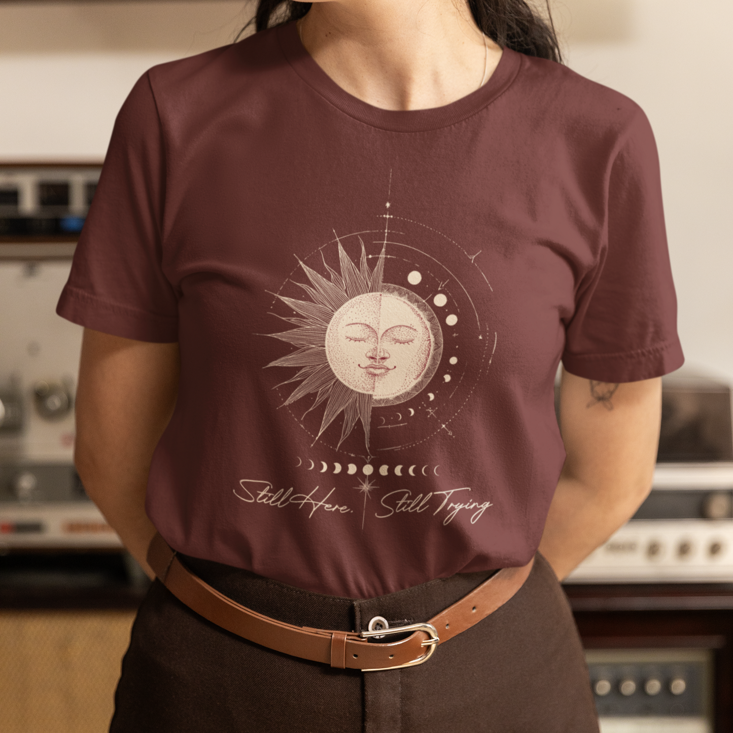 Still Here. Still Trying.