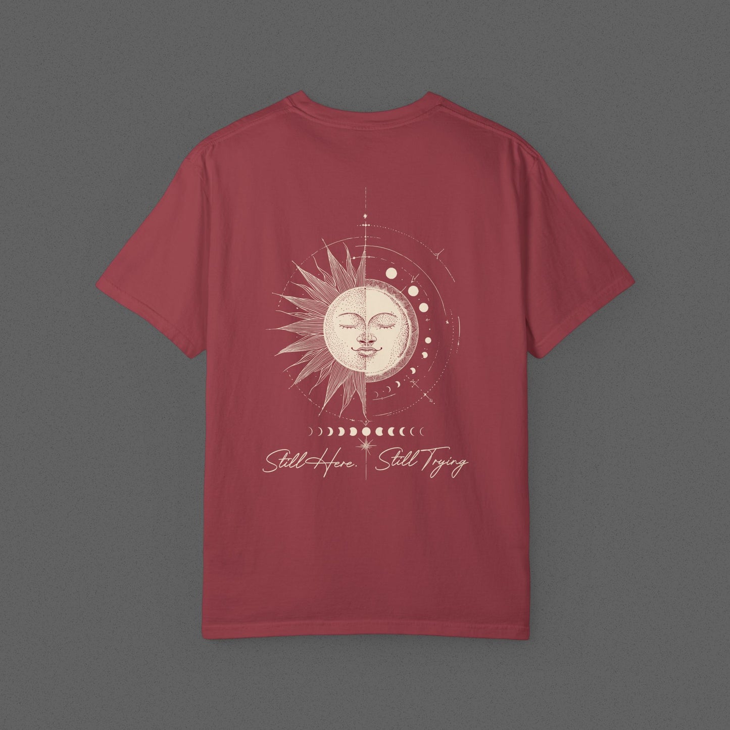 Still Here. Still Trying.