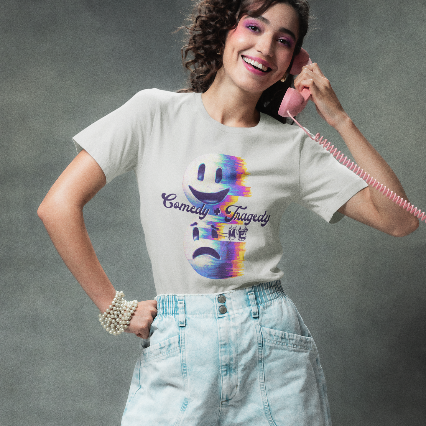 Comedy + Tragedy = Me