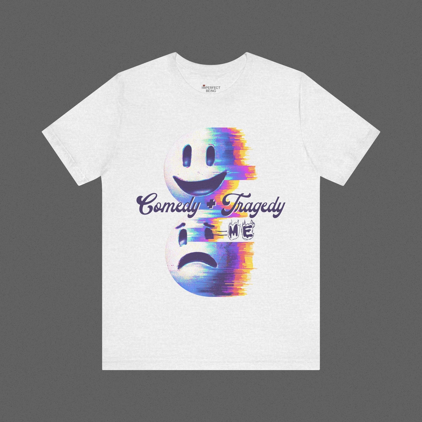 Comedy + Tragedy = Me