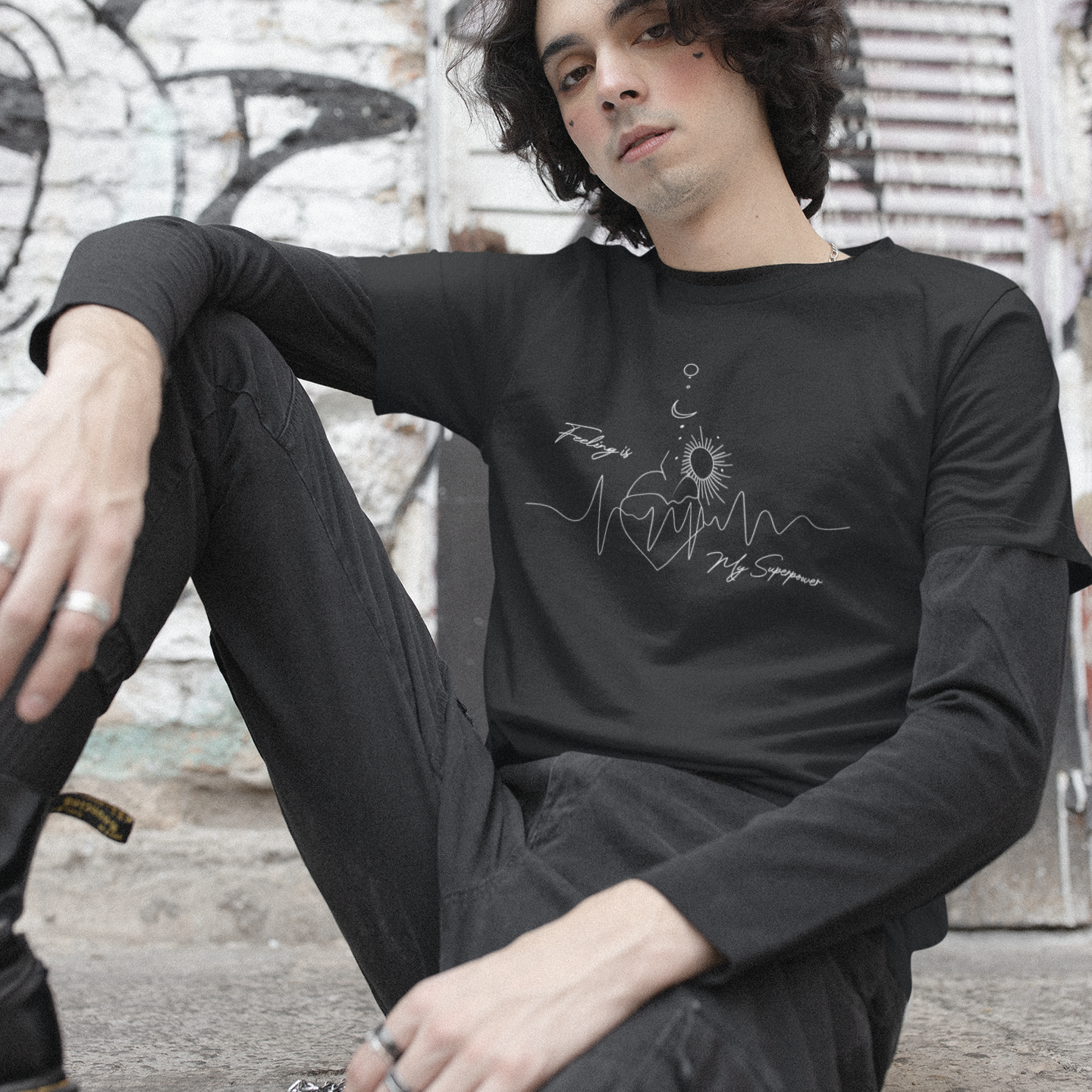 Feeling Is My Superpower