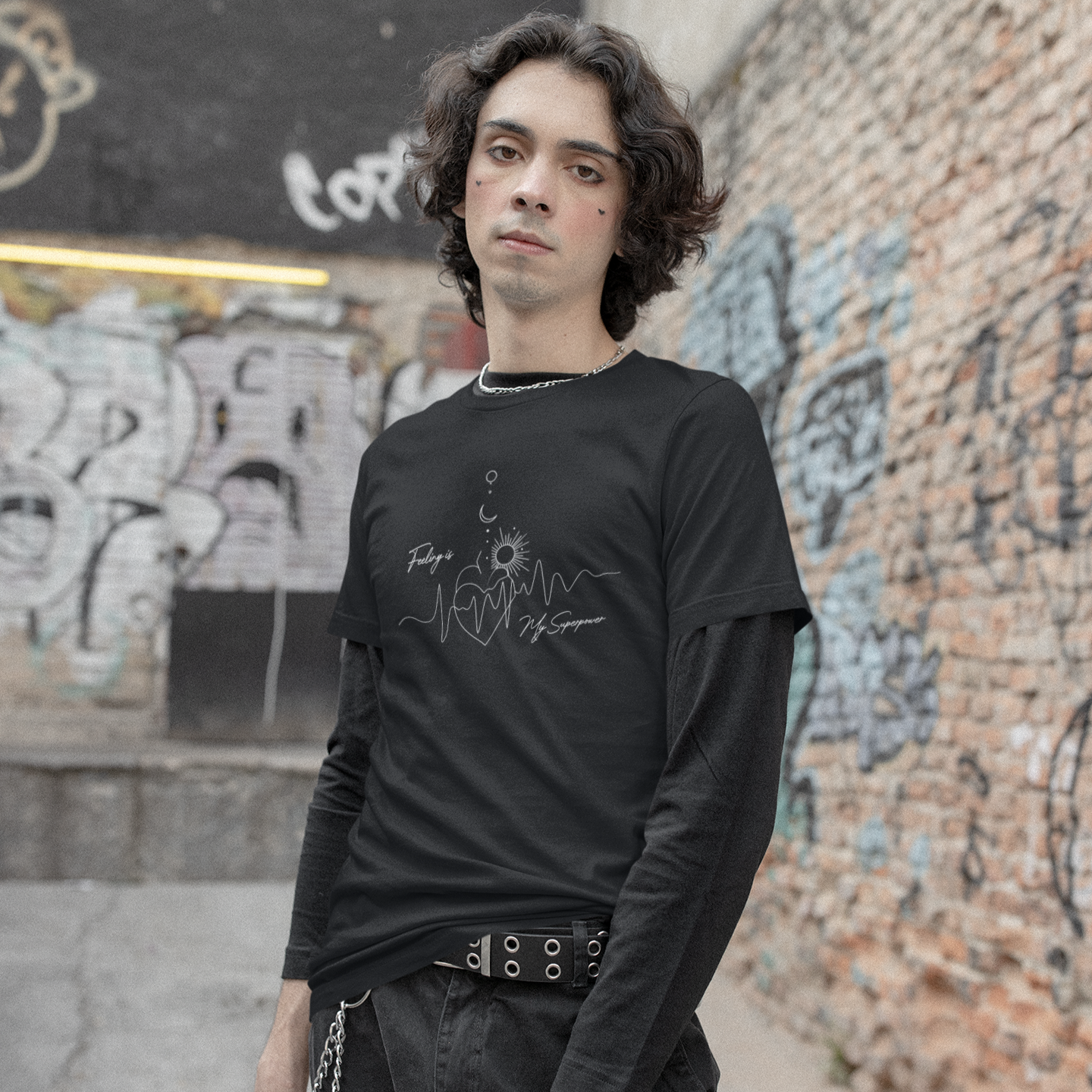 Feeling Is My Superpower