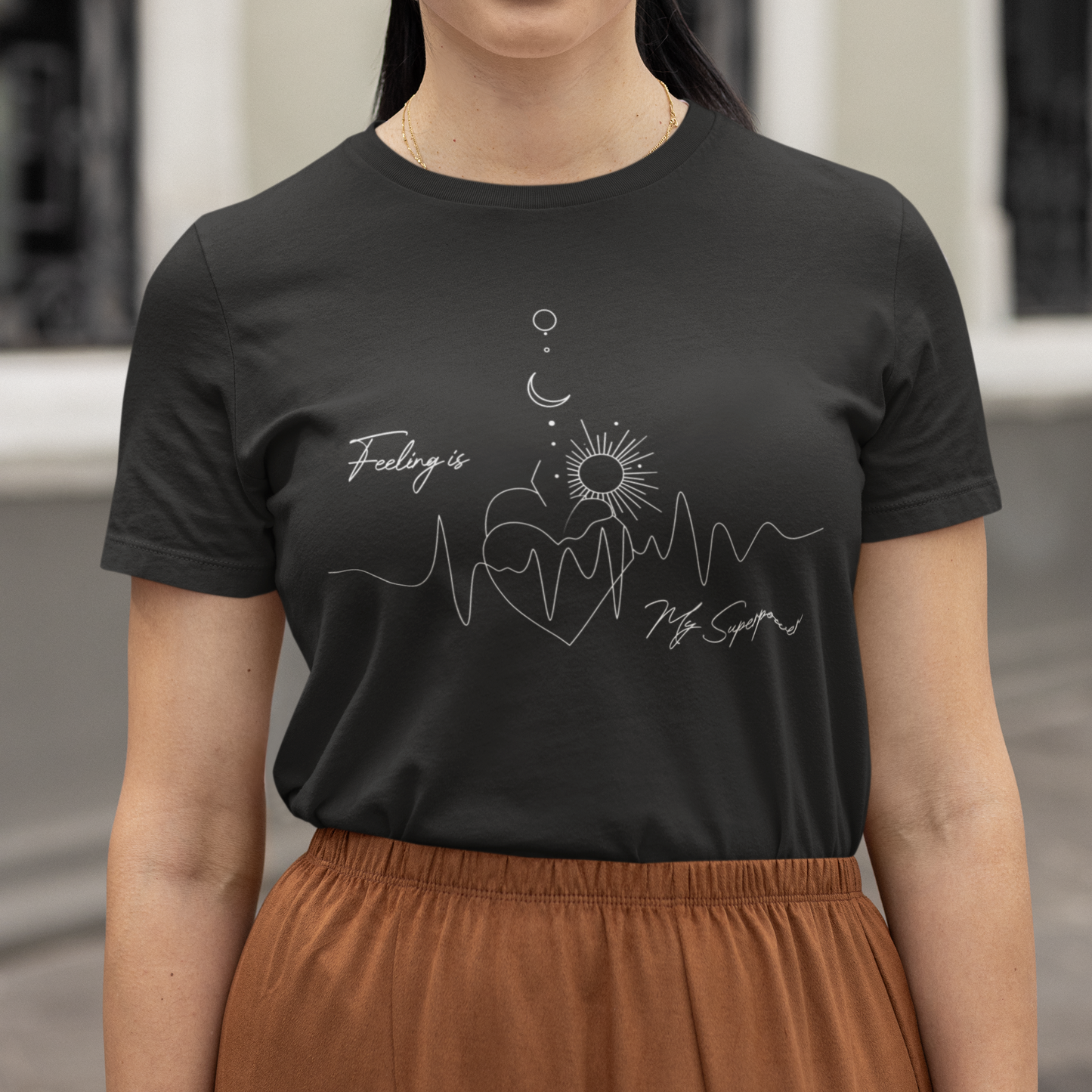 Feeling Is My Superpower