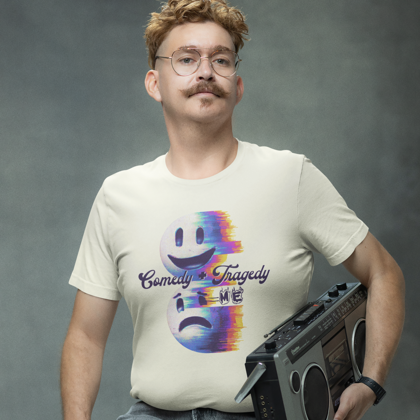 Comedy + Tragedy = Me