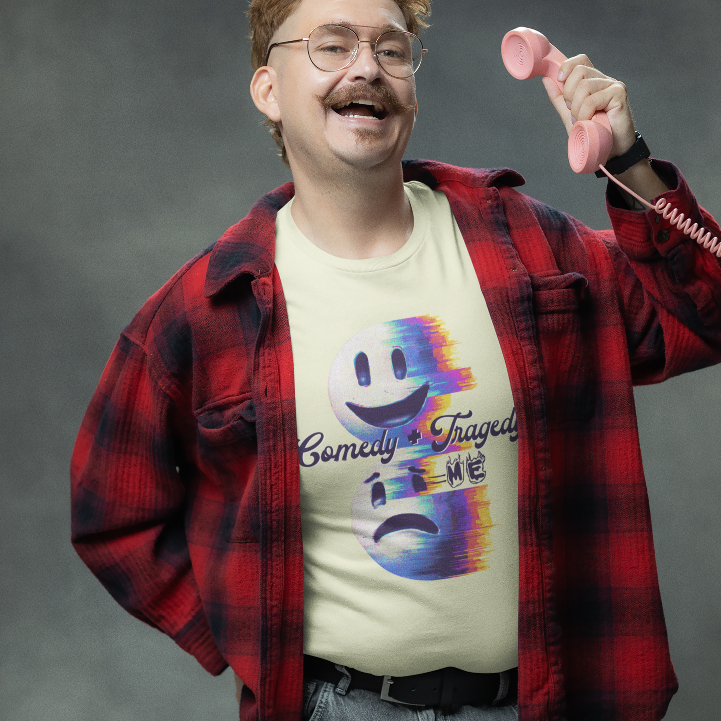 Comedy + Tragedy = Me