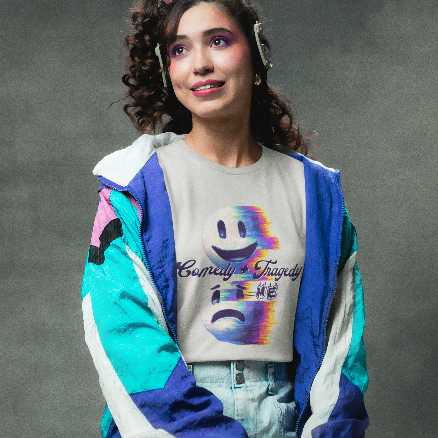 Comedy + Tragedy = Me