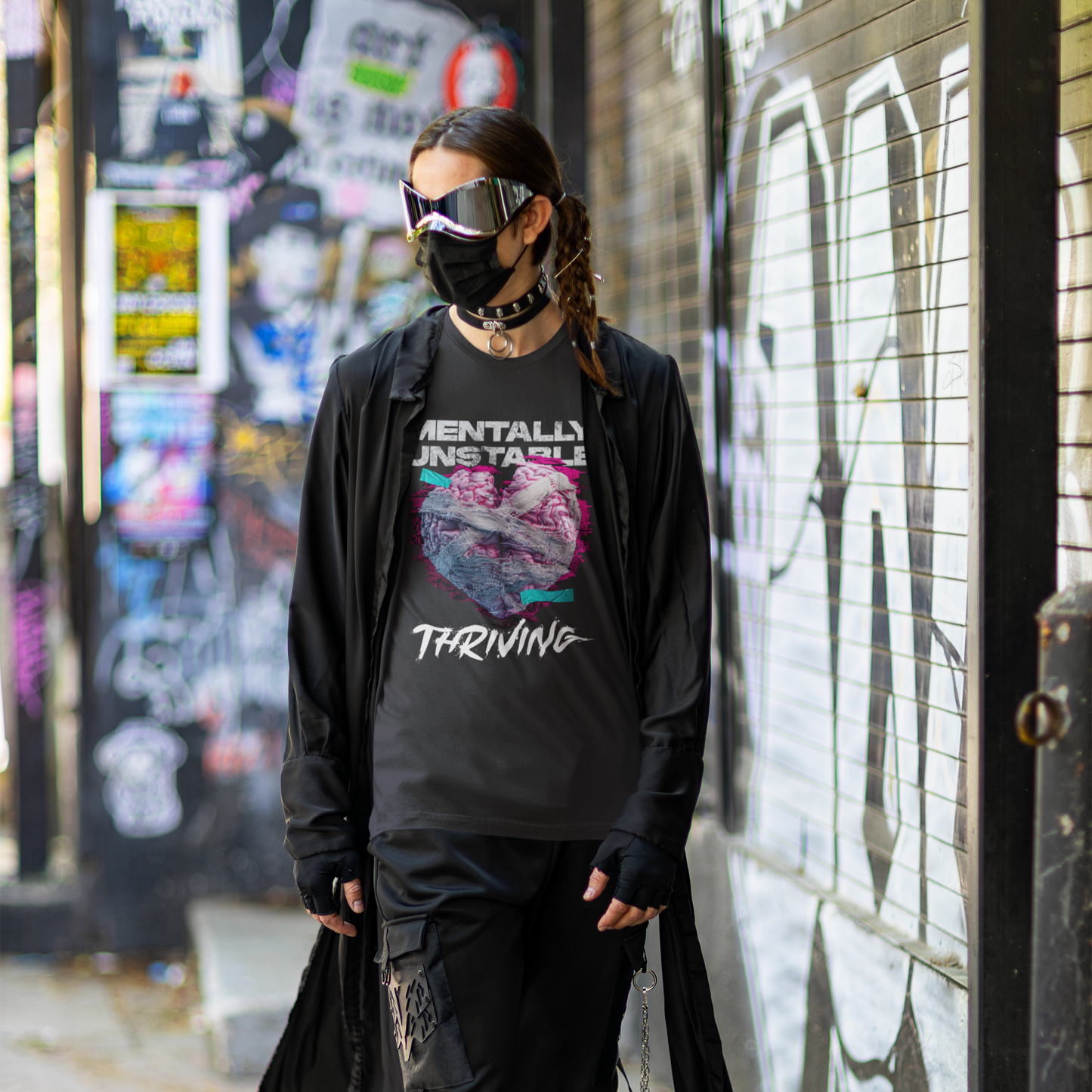 Mentally Unstable & Thriving